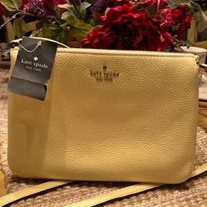 Kate Spade Yellow Crossbody Bag